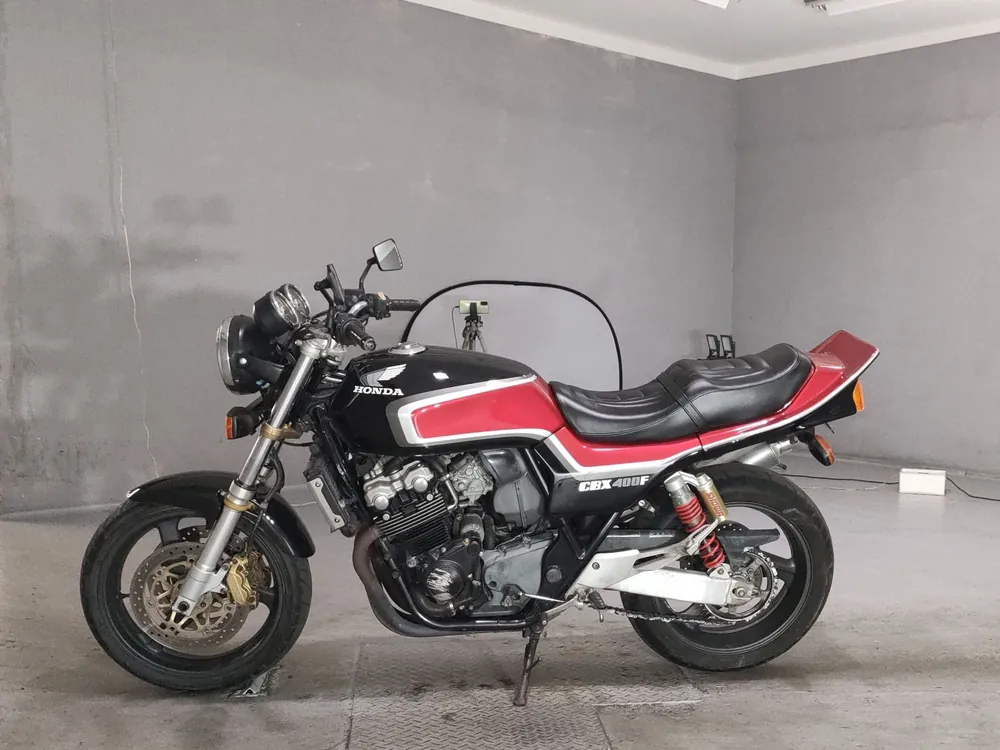 Honda CB400 Super Four 2000, black/red, фото 2