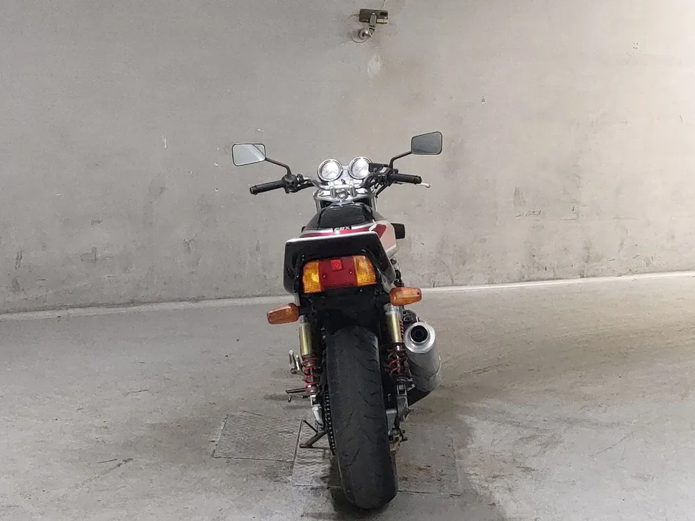 Honda CB400 Super Four 2000, black/red, фото 4