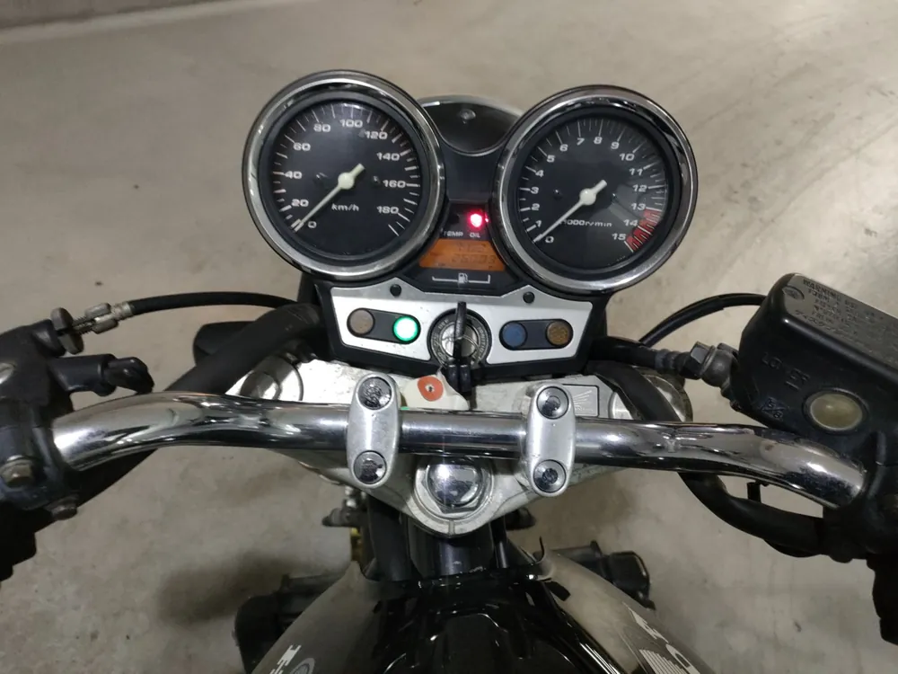 Honda CB400 Super Four 2000, black/red, фото 5