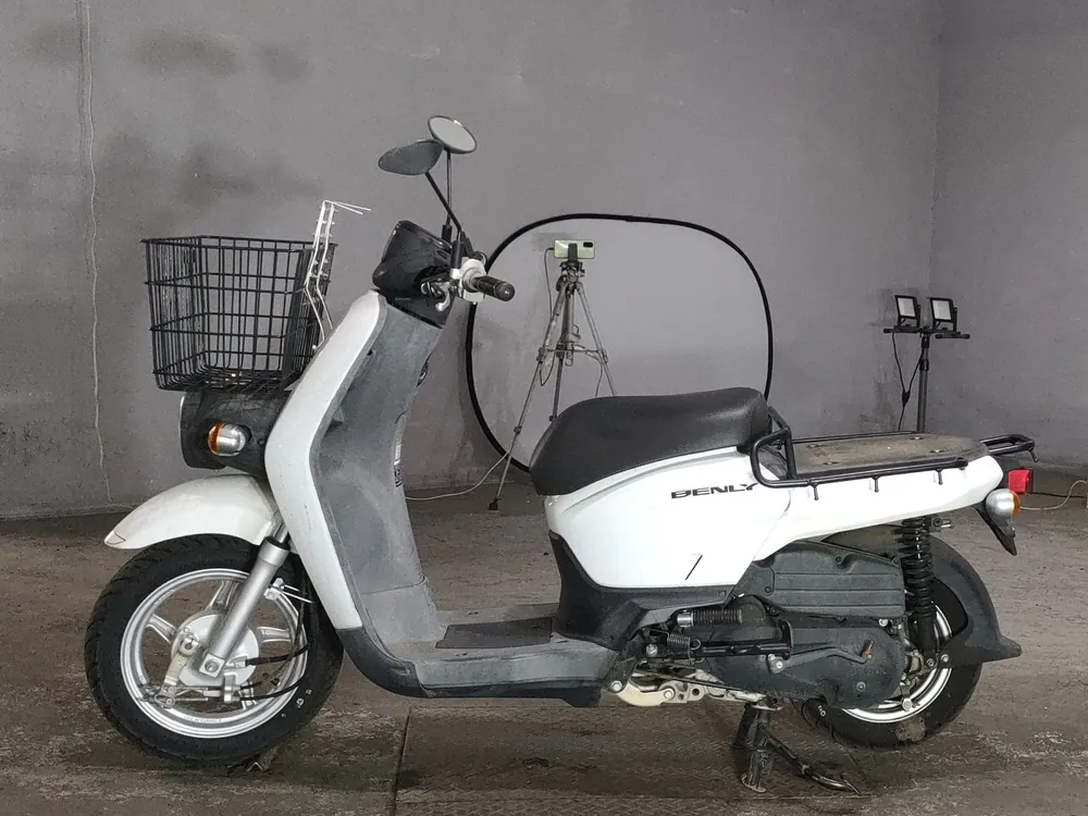 Honda Benly110 из Японии, фото 2