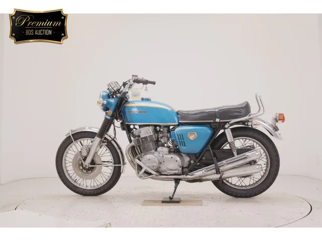 Honda Cb550 2015, синий, фото 2