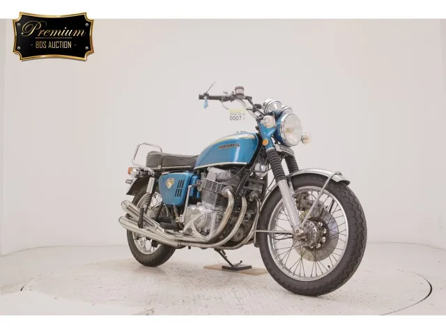 Honda Cb550 2015, синий, фото 3