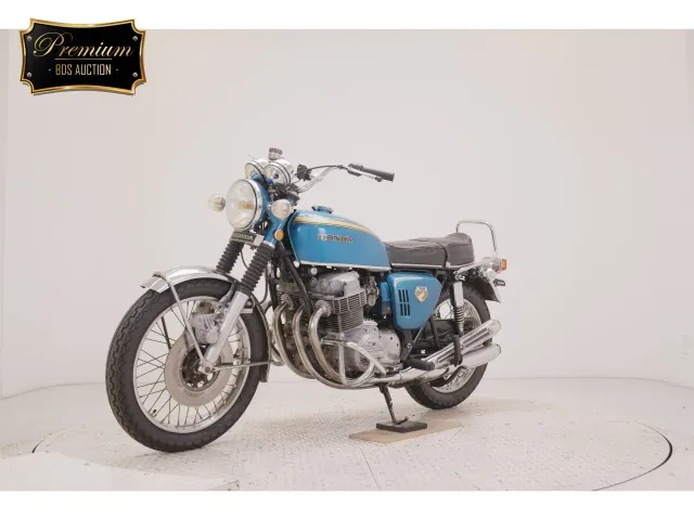 Honda Cb550 2015, синий, фото 4