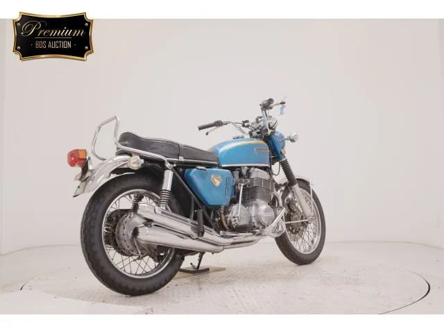 Honda Cb550 2015, синий, фото 5