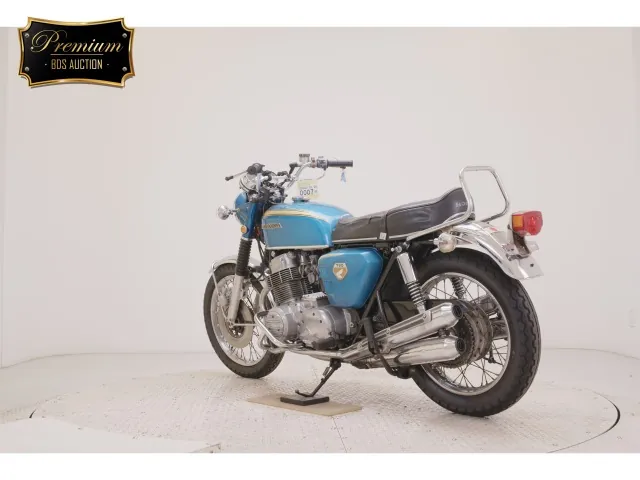 Honda Cb550 2015, синий, фото 6
