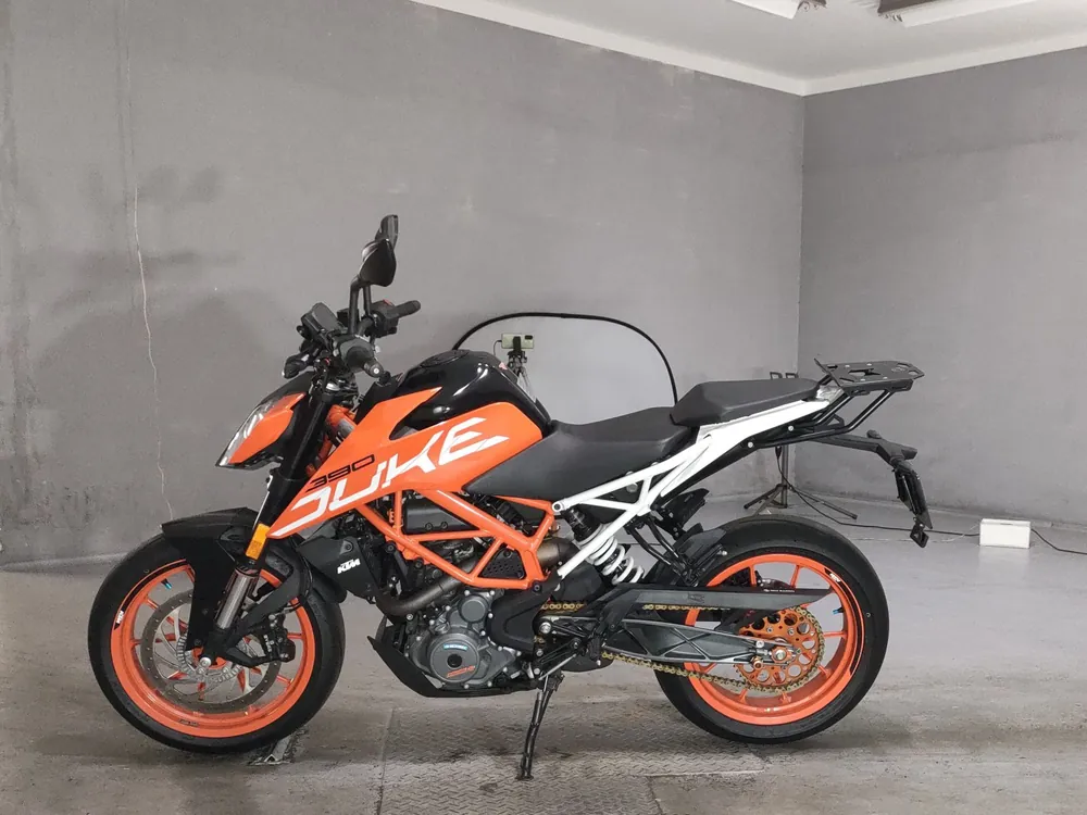 KTM 390 Duke 2020, black / orange, фото 2