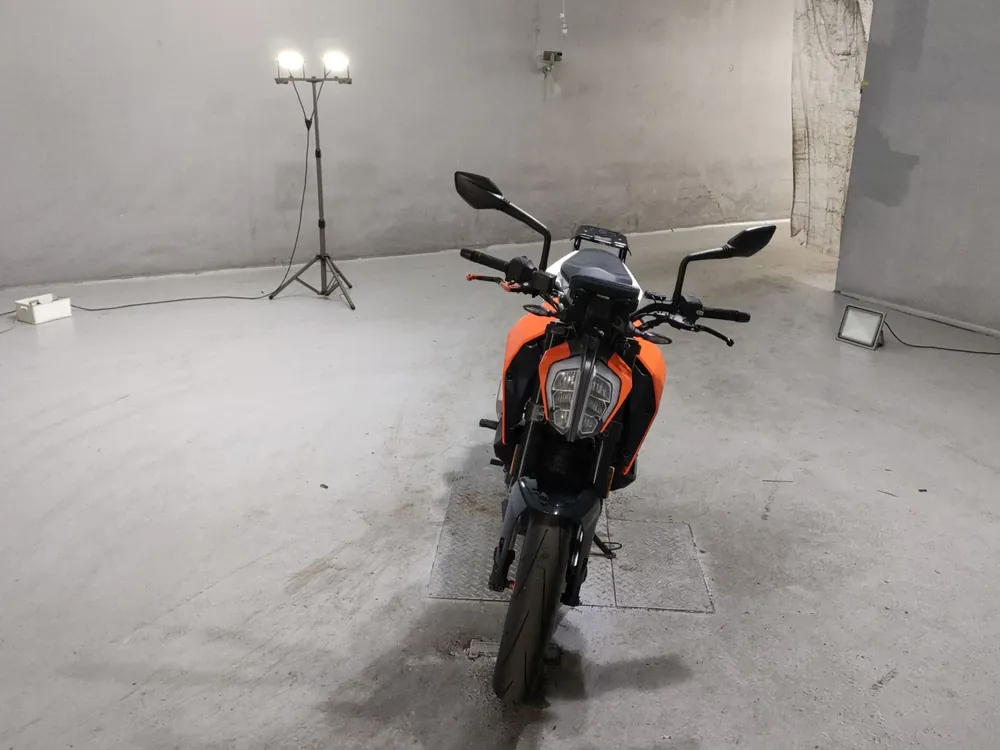 KTM 390 Duke 2020, black / orange, фото 3