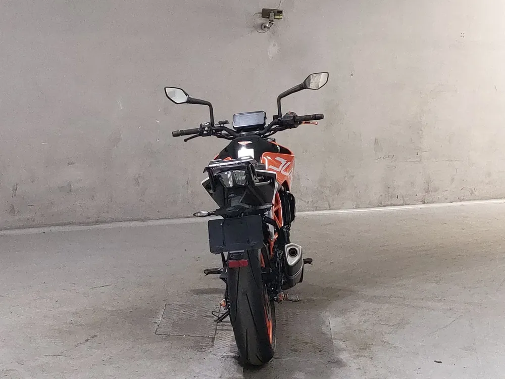 KTM 390 Duke 2020, black / orange, фото 4