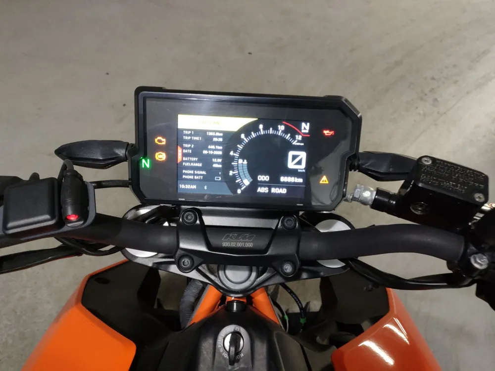 KTM 390 Duke 2020, black / orange, фото 5