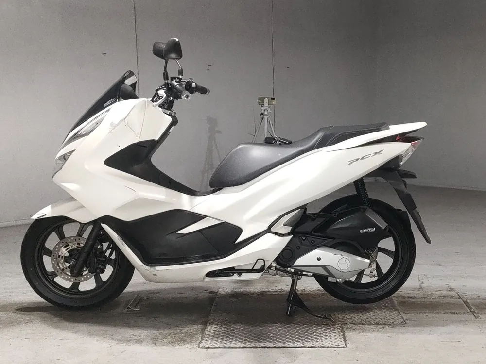 Honda PCX, белый, фото 2