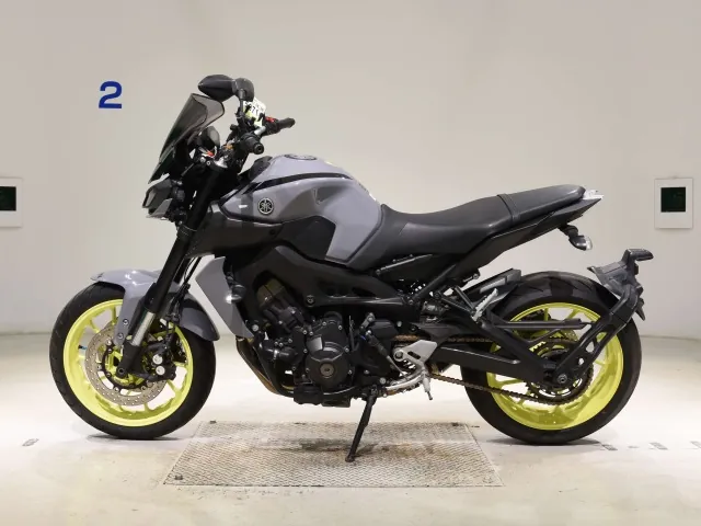 Yamaha Mt-09A 2017, серый, фото 2