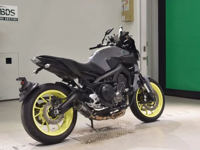 Yamaha Mt-09A 2017, серый, фото 5