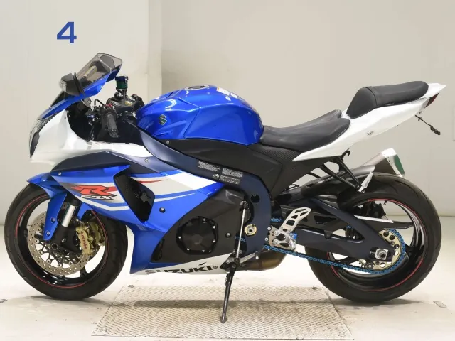 Suzuki GSX-R1000 2013, синий, фото 2