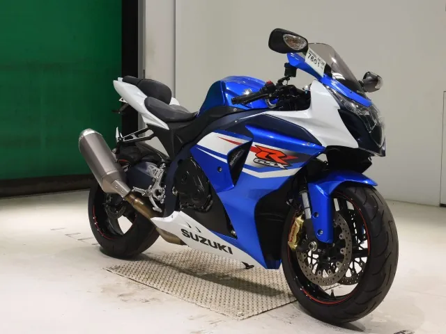 Suzuki GSX-R1000 2013, синий, фото 3