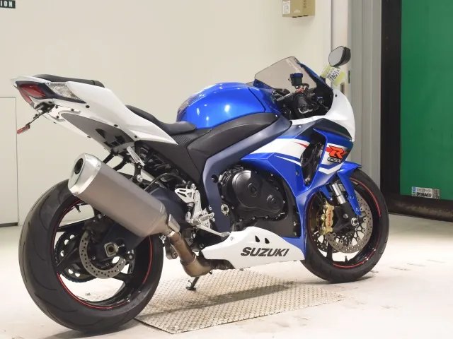 Suzuki GSX-R1000 2013, синий, фото 5