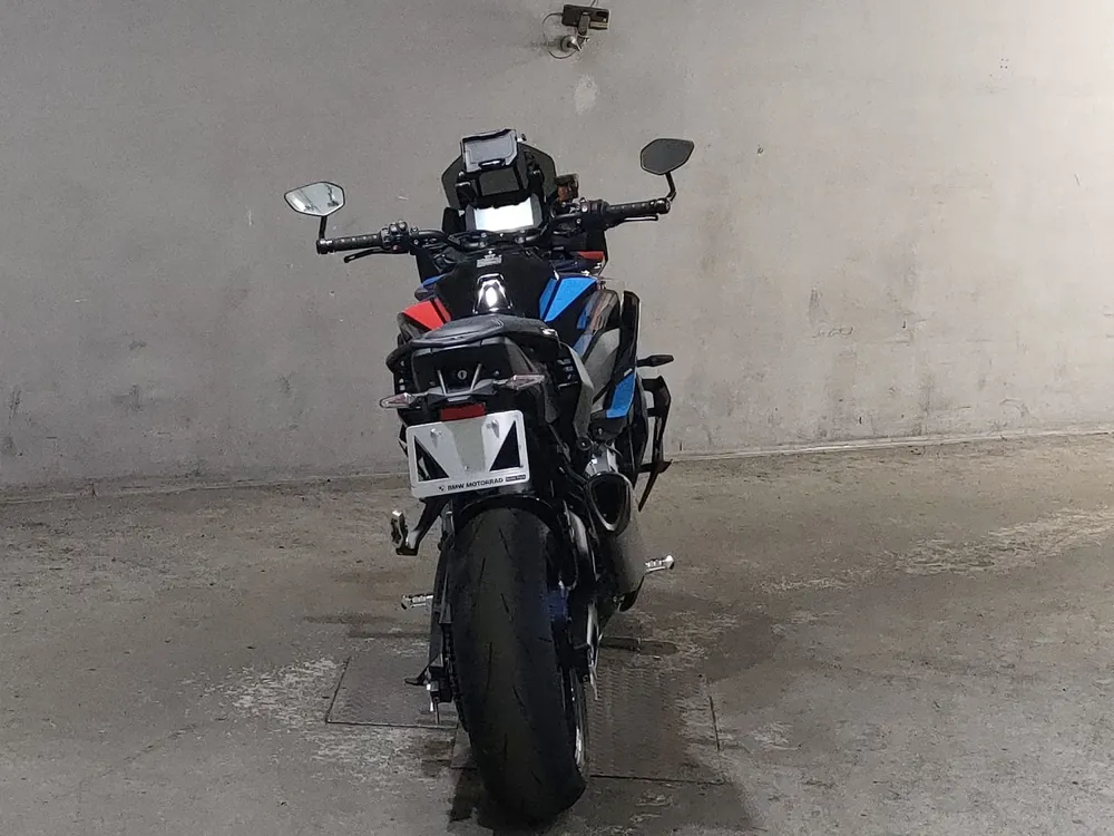 BMW M1000XR 2024, чёрный, фото 4