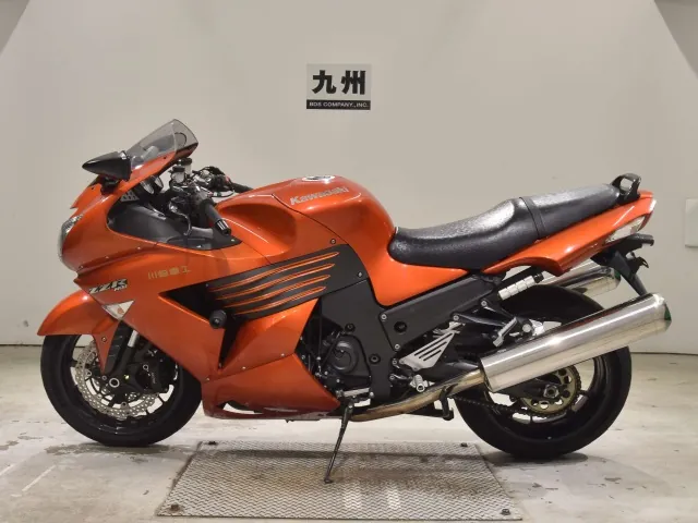 Kawasaki ZZR1400 2009, black | orange, фото 2