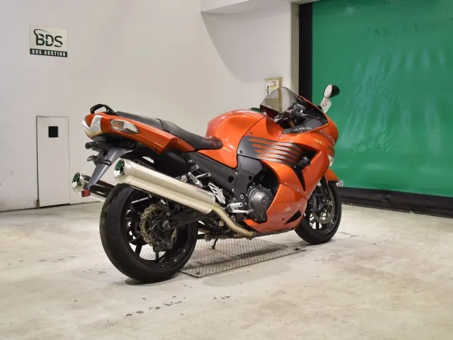 Kawasaki ZZR1400 2009, black | orange, фото 5