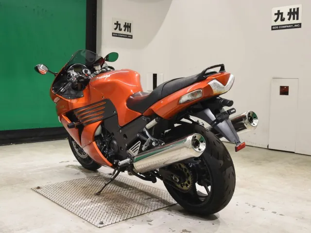 Kawasaki ZZR1400 2009, black | orange, фото 6