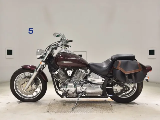 Yamaha Dragstar 1100 2007, light brown, фото 2
