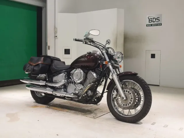 Yamaha Dragstar 1100 2007, light brown, фото 3