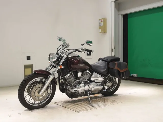 Yamaha Dragstar 1100 2007, light brown, фото 4