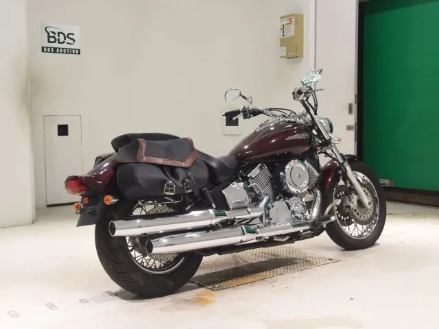Yamaha Dragstar 1100 2007, light brown, фото 5