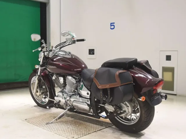Yamaha Dragstar 1100 2007, light brown, фото 6