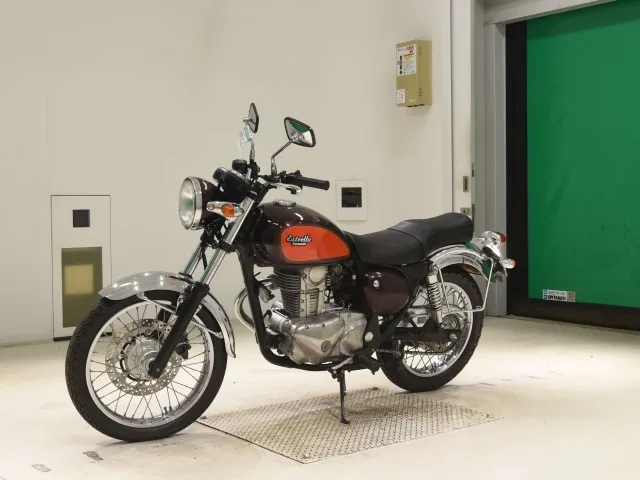 Kawasaki Estrella, light brown | orange, фото 4