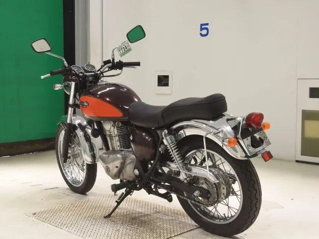 Kawasaki Estrella, light brown | orange, фото 6