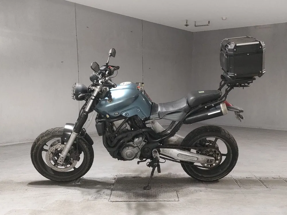 Yamaha MT-03 2006, синий, фото 2