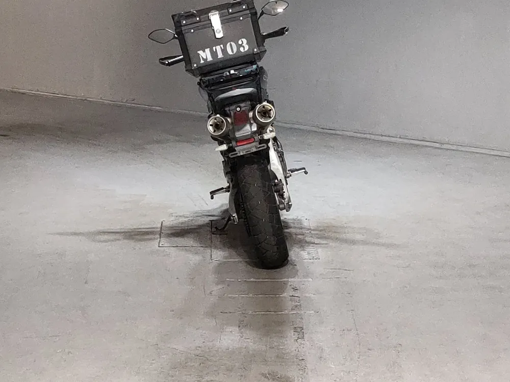 Yamaha MT-03 2006, синий, фото 4