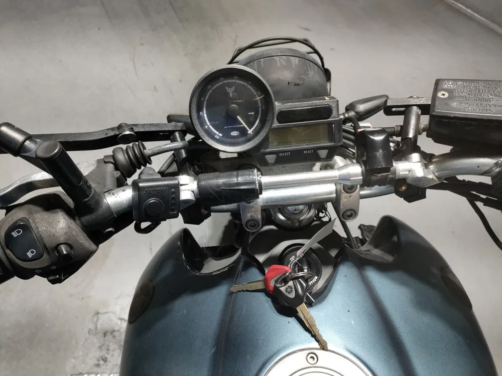 Yamaha MT-03 2006, синий, фото 5
