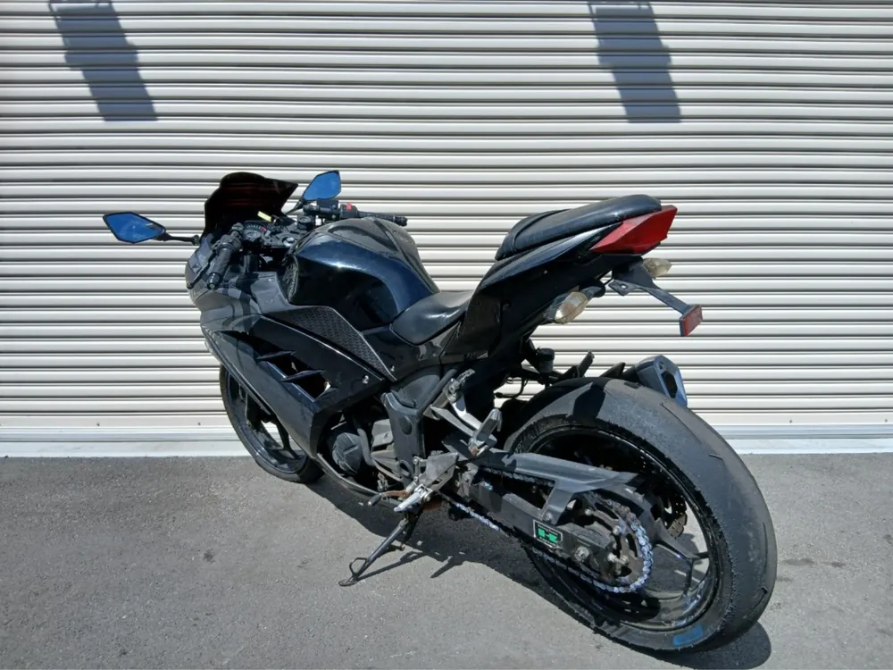 Kawasaki Ninja 250, чёрный, фото 5