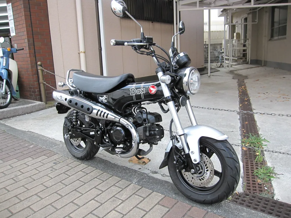 Honda Dux 125, чёрный, фото 3