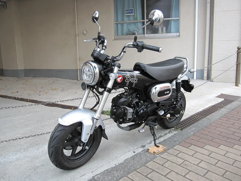 Honda Dux 125, чёрный, фото 5
