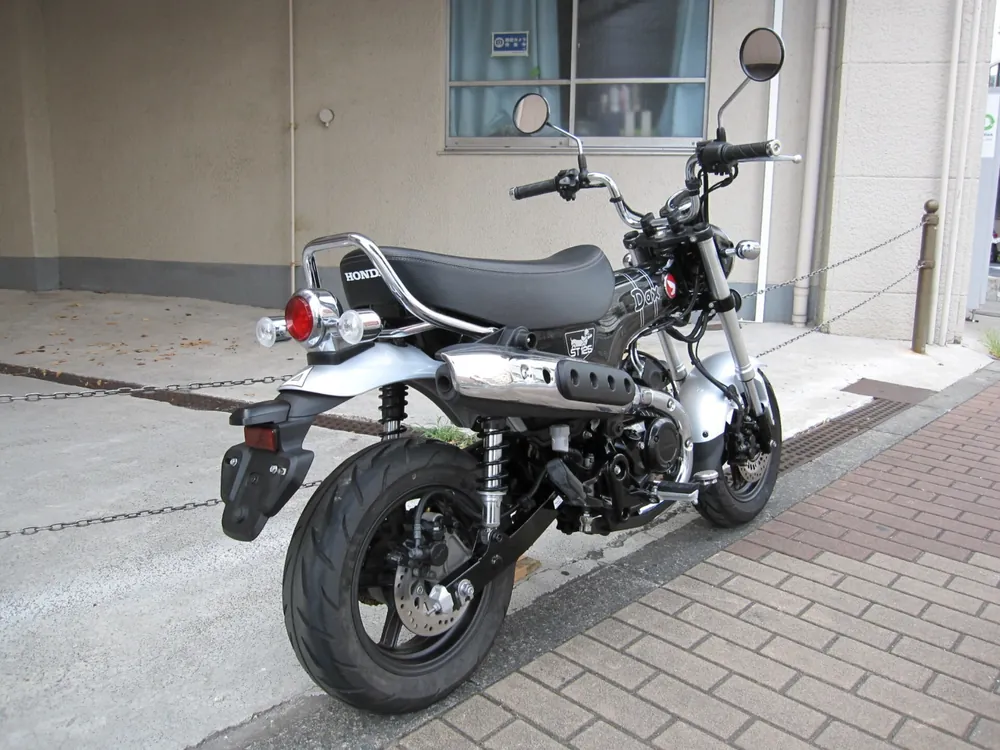 Honda Dux 125, чёрный, фото 6