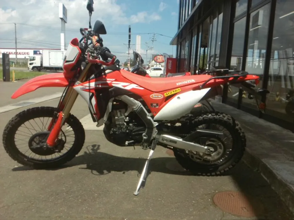 Honda CRF450L 2009, красный, фото 2