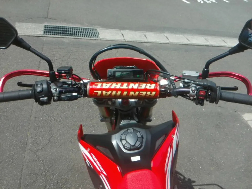 Honda CRF450L 2009, красный, фото 3