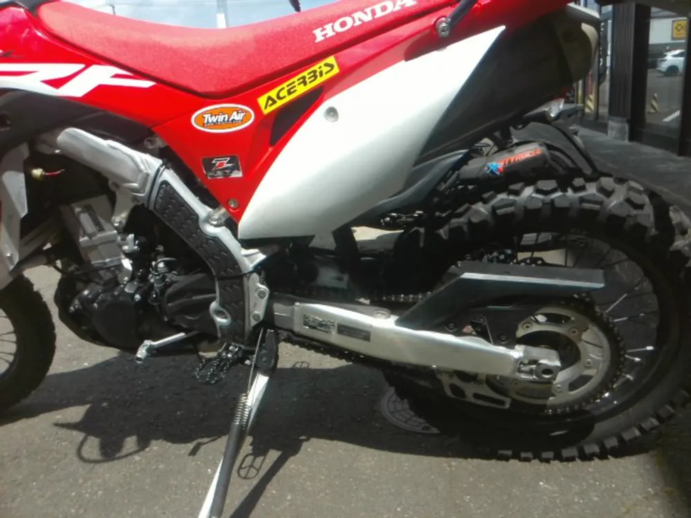 Honda CRF450L 2009, красный, фото 4