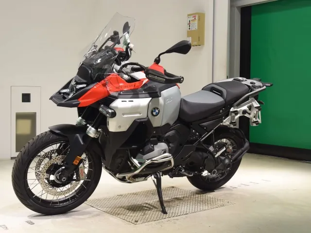 BMW R1300Gs Adv Asa 2026, red | silver, фото 4