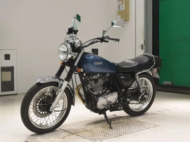 Yamaha SR400 Final Edition Limited 2020, синий, фото 4