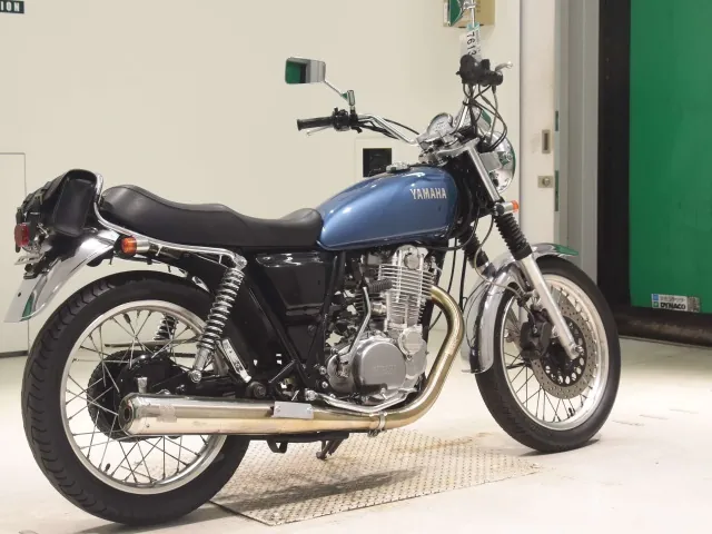 Yamaha SR400 Final Edition Limited 2020, синий, фото 5