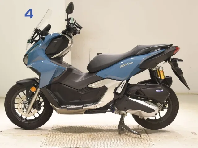 Honda ADV160, синий, фото 2