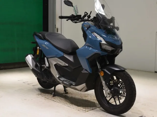 Honda ADV160, синий, фото 3