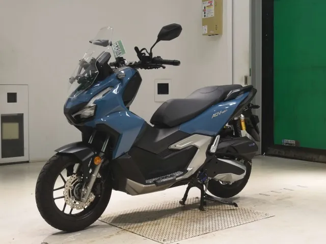Honda ADV160, синий, фото 4