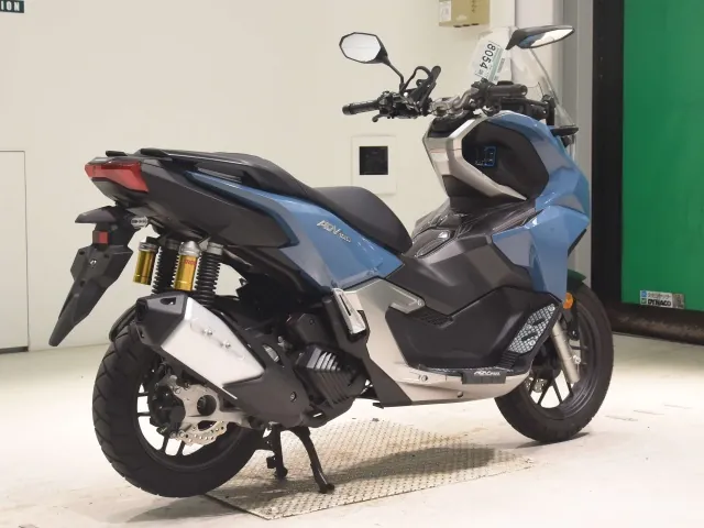 Honda ADV160, синий, фото 5