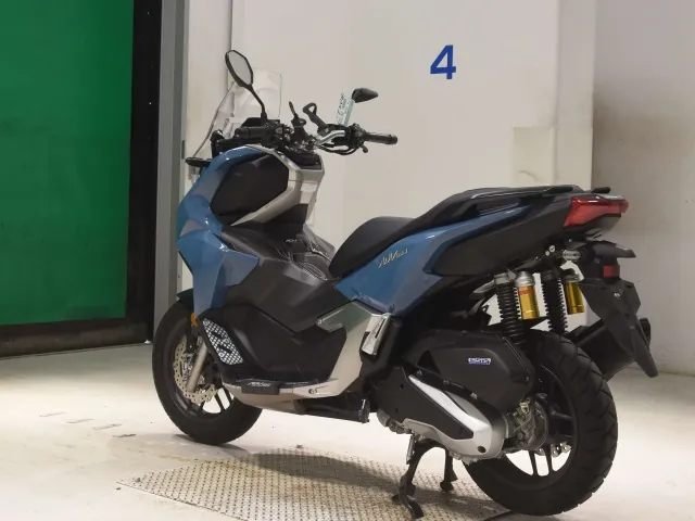 Honda ADV160, синий, фото 6