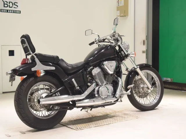 Honda Steed 400 1993, чёрный, фото 5