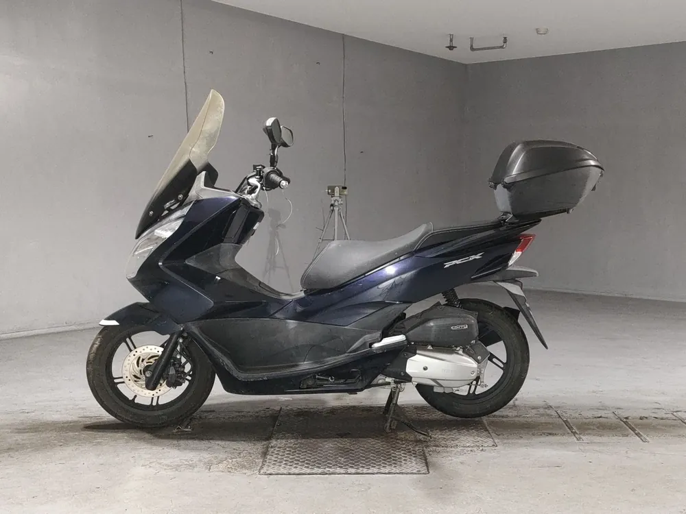 Honda PCX JF56, чёрный, фото 2